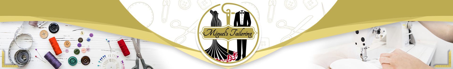 Miguel's Tailoring - Logo